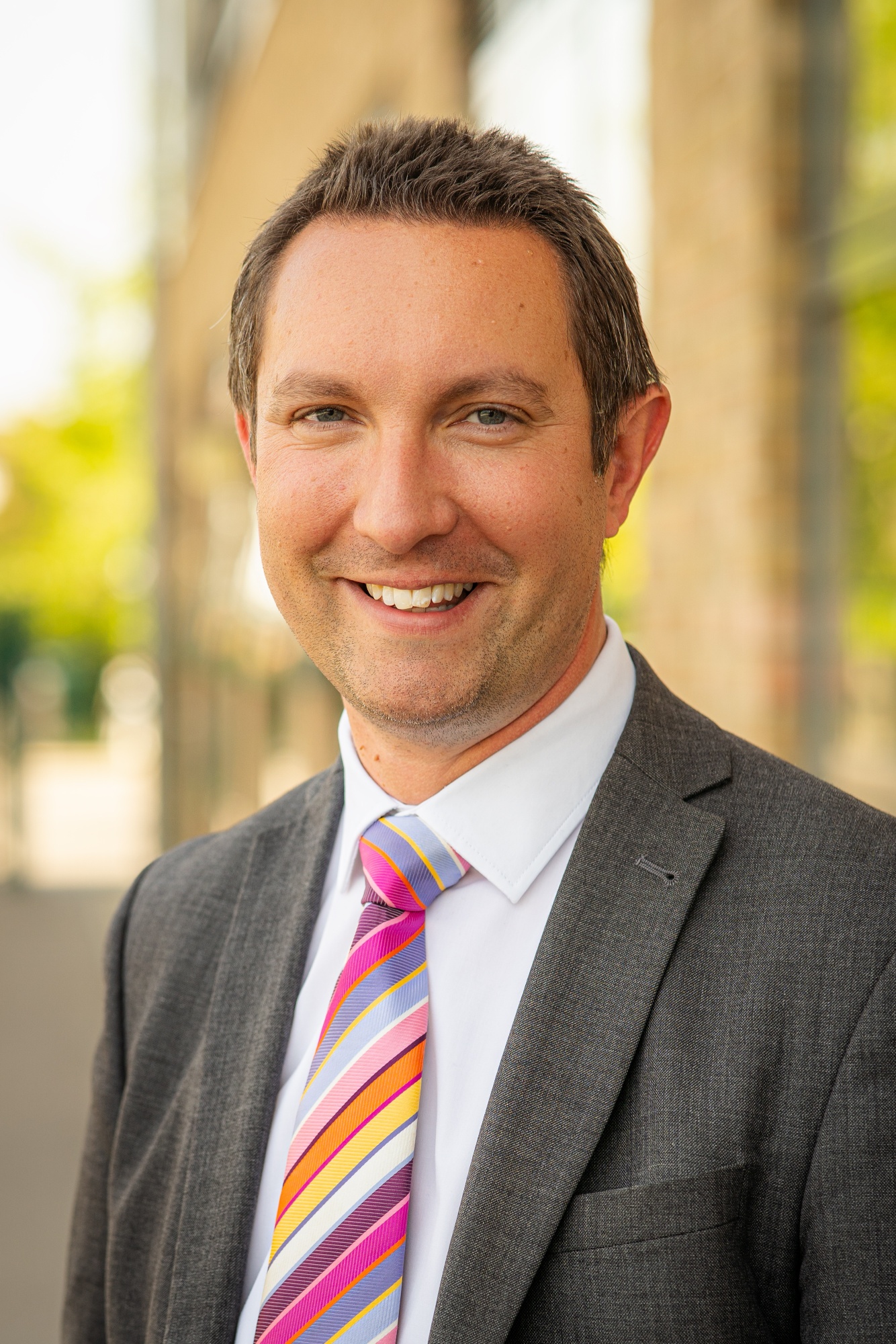 Tom Collins - Headteacher